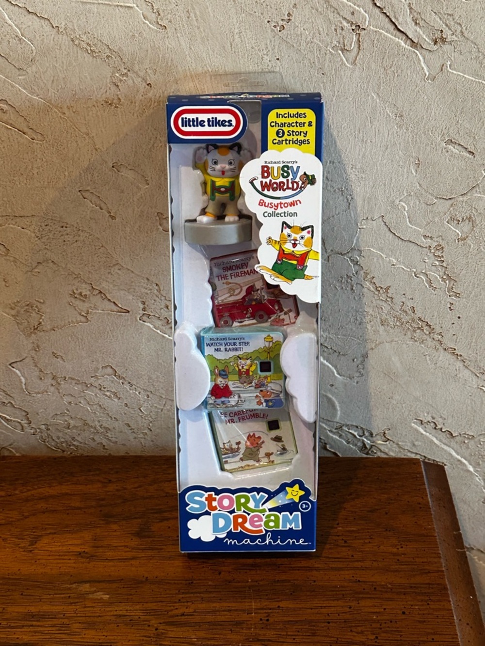 Little Tikes Story Dream Machine Richard Scarry's Busytown Collection NEW